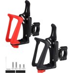 Qxer - 2 pices porte - bouteille pour vlo, porte - gobelet, moto, en plastique, avec support rotatif ...