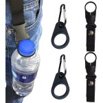 Qxer - lot de 4 fermoirs pour bouteille d'eau, fermoir pour bouteille d'eau portable en silicone, micro ... Qxer - lot de 4 fermoirs pour bouteille d'eau, fermoir pour bouteille d'eau portable en silicone, micro ...