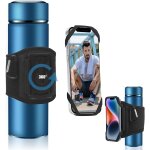 Qxer - accessoire de bouteille d'eau, avec verrouillage intelligent a 360, compartiment pour cartes, ... Qxer - accessoire de bouteille d'eau, avec verrouillage intelligent a 360, compartiment pour cartes, ...
