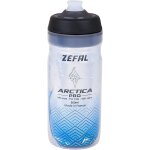 Qxer - arctica pro, bidon vlo 550 ml - gourde vlo isotherme bleue - inodore et etanche