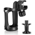 Qxer - aumotoo porte - gobelet pour vlo, rotation a 360 , pour vlo, vtt, poussette et fauteuil roulant ...
