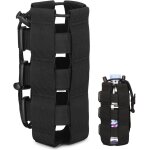 Qxer - bidons, porte gourde sac a dos, rglable porte bouteille tactique, nylon pochette pour bouteille ...