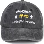 Qxer - casquettes de baseball pour hommes, en coton, cadeau homme, cadeaux danniversaire pour hommes ...