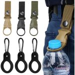 Qxer - ceinture pour bouteille d'eau 6 pices, mousqueton pour bouteille d'eau, boucle pour bouteille ...