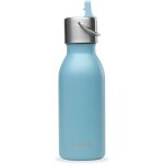 Qxer - - gourde enfant isotherme 350ml - kids bleu bouchon pipette - gourde inox - 24h froid et 12h chaud ... Qxer - - gourde enfant isotherme 350ml - kids bleu bouchon pipette - gourde inox - 24h froid et 12h chaud ...