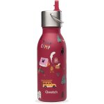 Qxer - - gourde enfant isotherme 350ml - kids yosemite grenat bouchon pipette - gourde inox - 24h froid ... Qxer - - gourde enfant isotherme 350ml - kids yosemite grenat bouchon pipette - gourde inox - 24h froid ...