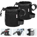Qxer - kemimoto porte bouteille de vlo, porte gobelet pour vlo, porte bouteille d'eau, porte gobelet ...
