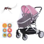 Qxer - moustiquaire bebe, moustiquaire poussette universelle, capote cosy pour moustiquaire lit bb, ...