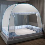 Qxer - moustiquaire de lit pliable - moustiquaire portable - double porte - pop up - grande moustiquaire ... Qxer - moustiquaire de lit pliable - moustiquaire portable - double porte - pop up - grande moustiquaire ...