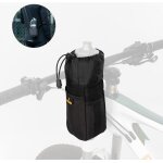 Qxer - porte - bouteille de vlo avec bandoulire et poches en filet - porte - bouteille d'eau pour poussette, ...