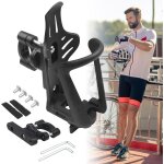 Qxer - porte - bouteille pour vlo, porte - gobelet, rotation a 360 , rglable, pour vlo, vlo de route, ...