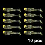 Qxo - appt en silicone souple pour la pche, leurre pour attraper des poissons, accessoire pour pcher ...