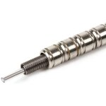 R - style aluminum pipe (silver) 3 - piece set of pipe + spring + core wire (s ?3. 0mm) [import japonais] ...