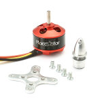 Racerstar br2208 2600kv 2 - 3s sans balais moteru pour mod�le rc - g�n�rique