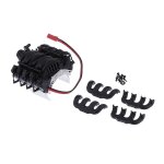Radiateur assembl pour pices de voiture rc 1 / 10 ? 4 rc (noir), bricolage