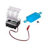 Radiateur a dissipateur thermique avec ventilateur de refroidissement pour voiture hsp rc 1 / 10, moteur ...