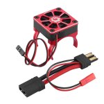 Radiateur a double clip avec câble adaptateur, dissipation de chaleur, pour voiture trx - 4 scxi10 rc4wd ... Radiateur a double clip avec câble adaptateur, dissipation de chaleur, pour voiture trx - 4 scxi10 rc4wd ...