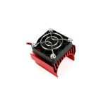 Radiateur de moteur pour chariot de voiture rc, 1 pièce, modèle 380 540 550 Radiateur de moteur pour chariot de voiture rc, 1 pièce, modèle 380 540 550
