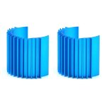 Radiateur de moteur en mtal 370 / 380 / 2440 pour modle de voiture rc, pices de rechange, refroidisseur ...