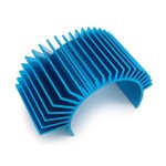 Radiateur de moteur de voiture rc en aluminium de haute qualit�, pi�ce d'aileron de refroidissement pour ...