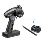 Radio 4 voies absima cr4s 2000010 avec r�cepteur 2, 4ghz pour voitures rc - absima