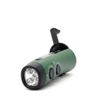 Radio solaire am / fm portable avec manivelle, a piles, lampe de poche led, outil d'urgence pour camping ...
