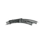 Rail aiguillage droite n minitrix t14957 - minitrix