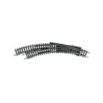 Rail aiguillage gauche n minitrix t14956 - minitrix