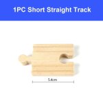 Rails en bois a assembler pour enfant, accessoires universels, combiner et adapter soi - mme en s'amusant, ...