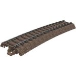 Rail courbe pour (h0) voie c trix trix h0 t62315 6 pc(s) - trix h0