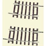 Rail courbe (h0) voie rocoline (sans ballast) roco 42408 7. 5 358 mm 12 pc(s) - roco