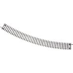 Rail courbe (h0) voie rocoline (sans ballast) roco 42426 30 604. 4 mm 12 pc(s) - roco Rail courbe (h0) voie rocoline (sans ballast) roco 42426 30 604. 4 mm 12 pc(s) - roco
