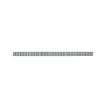 Rail droit 312, 6 mm n minitrix t14902 - minitrix