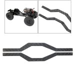 Rails de remplacement pour voitures rc, 2 pi�ces, mise a niveau pour pi�ces de voiture a echelle 1:24 ...