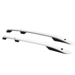 Rails de toit - ssangyong korando 2010 - 2019 - gris - mod�le adh�sif - barres cross
