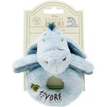 Rainbow design - anneau hochet en peluche bourriquet