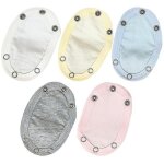 Rallonges de body pour bébé ¿ 100 % coton, couleurs assorties, confortables, compatibles avec les boucles ... Rallonges de body pour bébé ¿ 100 % coton, couleurs assorties, confortables, compatibles avec les boucles ...