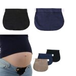 Rallonge de pantalon pour la grossesse, elastique et rglable, accessoire pour femme enceinte, extensible ...