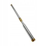 Rallonge de queue de billard aureate argent