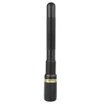 Rallonge de queue de billard noire rglable