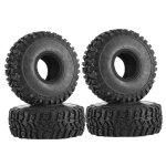 Ramasseur de boue en caoutchouc, pneus pour 1:10 rc chenille axiale scx10 scx10 ii 115 90046 90047 defender ...