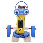 Rampant bipde robot enfants science technologie petite production enfants jouets educatifs