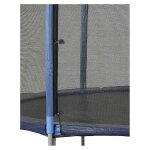 Rampes de trampoline noires pour enfants, tubes en mousse, tubes en eponge, housse de protection anti ...