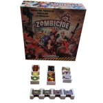 Rangement insert organiseur blanc pour zombicide 2eme 2nd edition