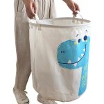 Rangement de jouets, grand panier a linge pliable en toile pour jouets, linge sale, pour dortoirs, crèches, ... Rangement de jouets, grand panier a linge pliable en toile pour jouets, linge sale, pour dortoirs, crèches, ...