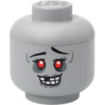 Rangements lego - petite bo�te de rangement t�te de zombie - 5009862