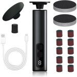 Râpe electrique sans fil 2 en 1 - 9 vitesses réglables - kit de manucure pour enlever les callosités ... Râpe electrique sans fil 2 en 1 - 9 vitesses réglables - kit de manucure pour enlever les callosités ...