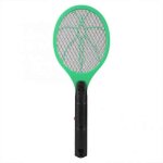 Raquette anti - moustiques electrique, alimentation par batterie, tueur d'insectes lger, tueur d'insectes, ...