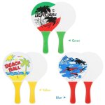 Raquette de badminton avec balle pour enfants, 2 pi�ces, jeu de sport d'int�rieur et d'ext�rieur