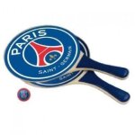 Raquette de plage en bois psg - mixte - enfant - bleu